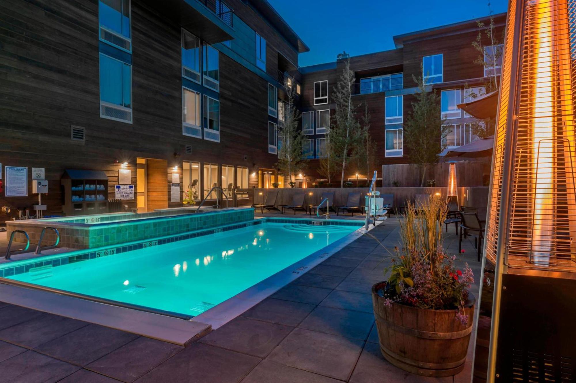 Springhill Suites By Marriott Jackson Hole Экстерьер фото