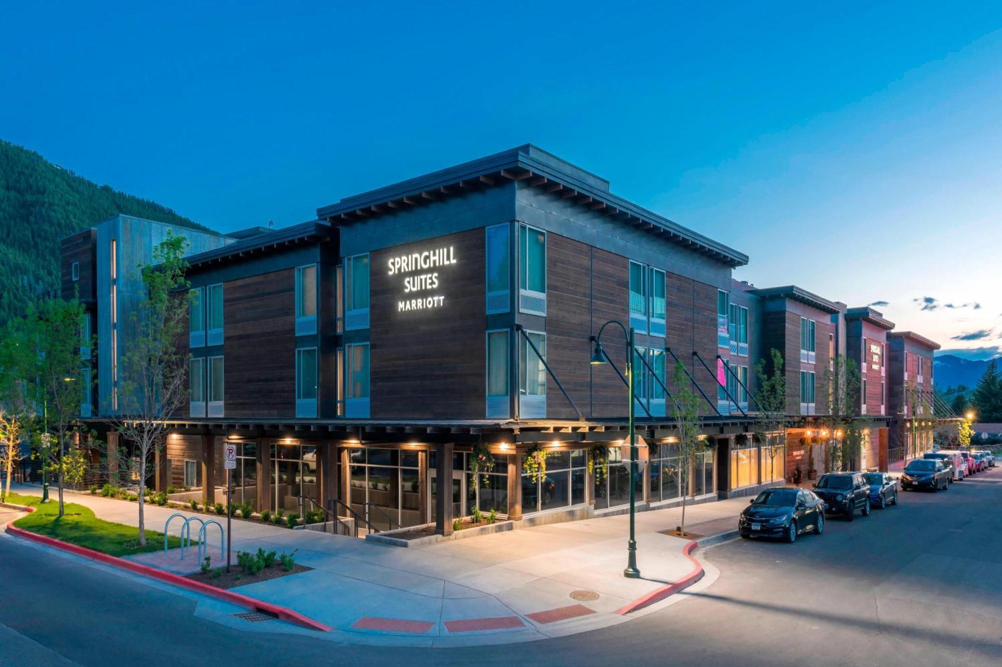 Springhill Suites By Marriott Jackson Hole Экстерьер фото