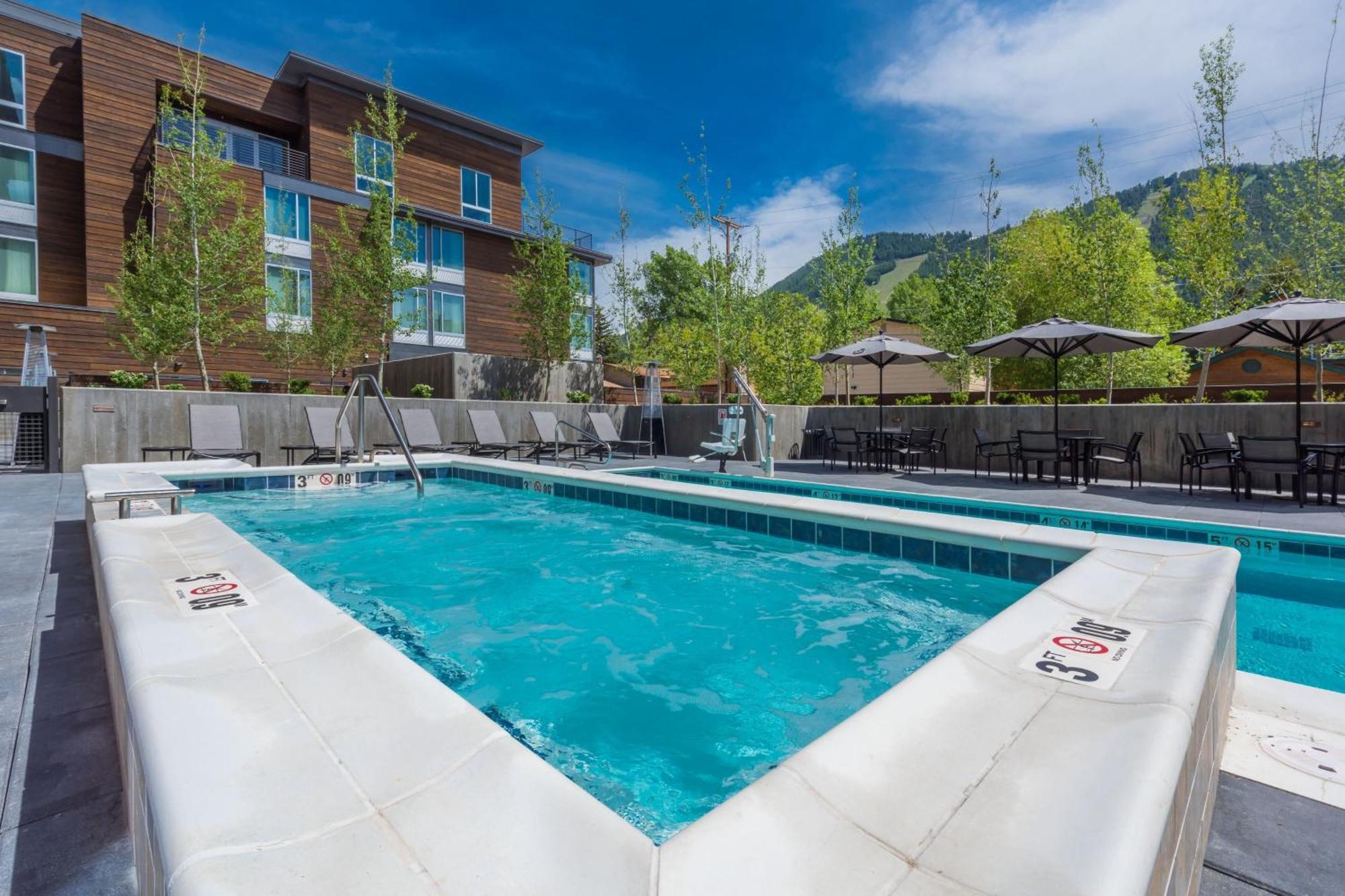 Springhill Suites By Marriott Jackson Hole Экстерьер фото