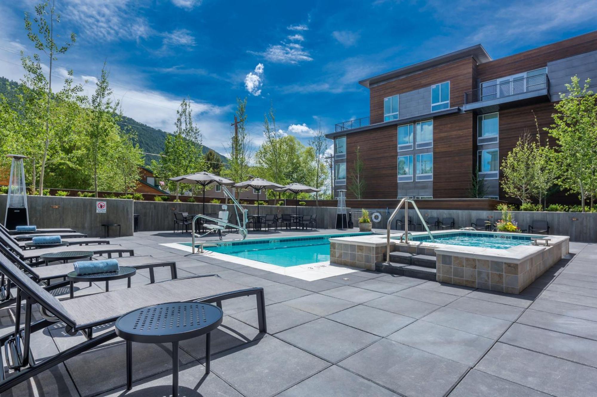 Springhill Suites By Marriott Jackson Hole Экстерьер фото