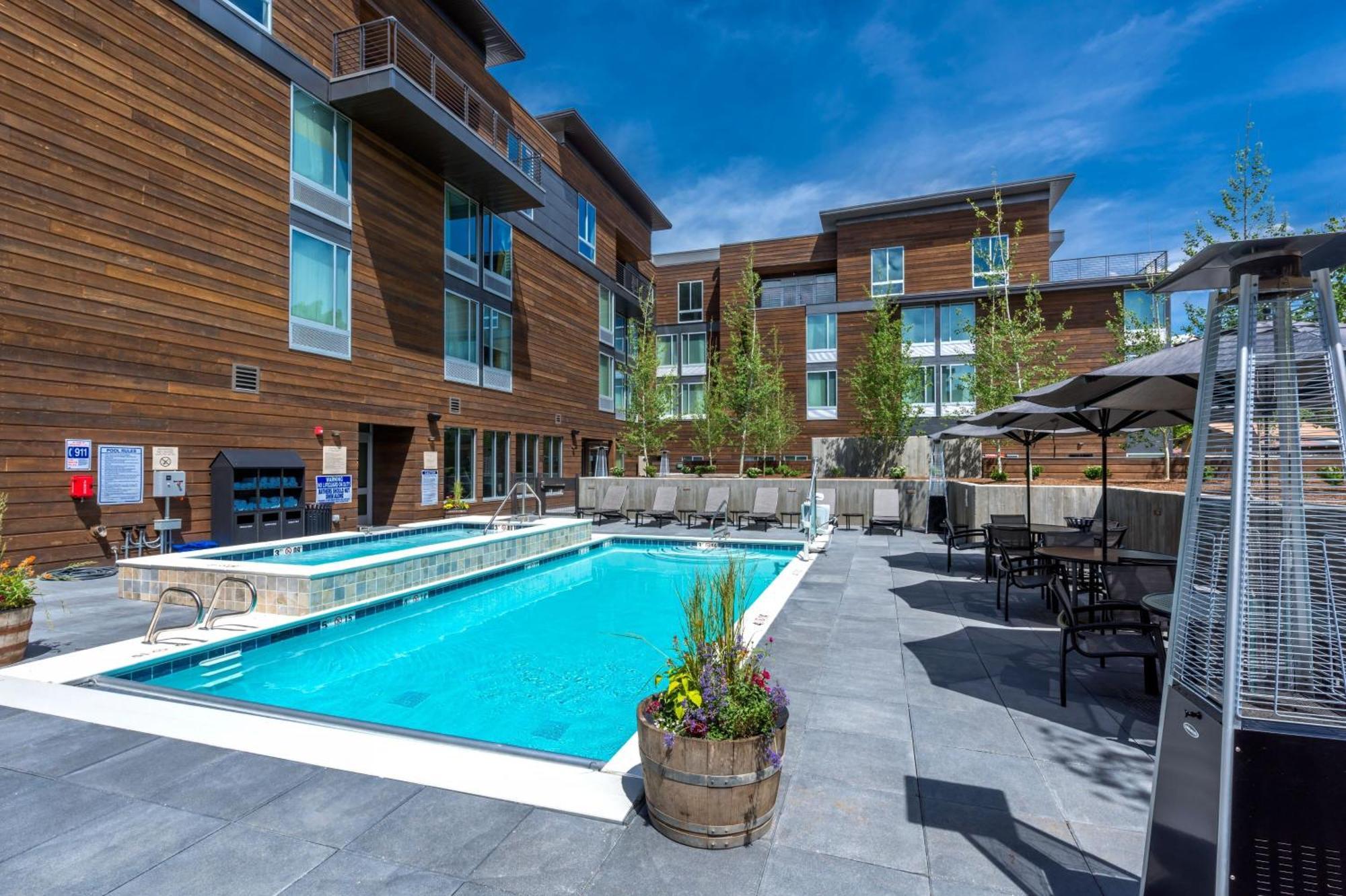 Springhill Suites By Marriott Jackson Hole Экстерьер фото