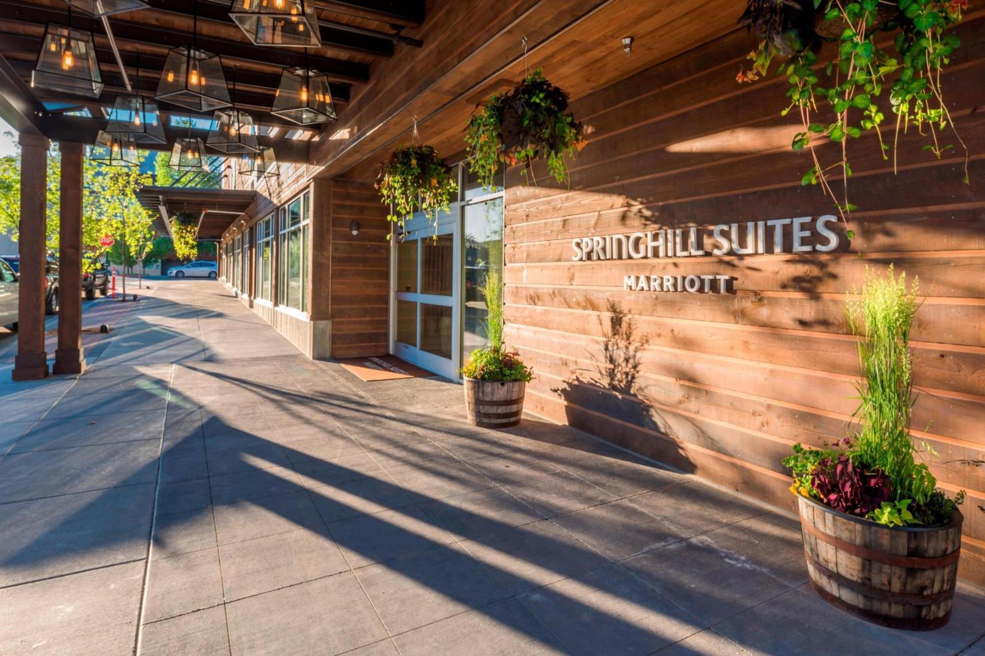 Springhill Suites By Marriott Jackson Hole Экстерьер фото