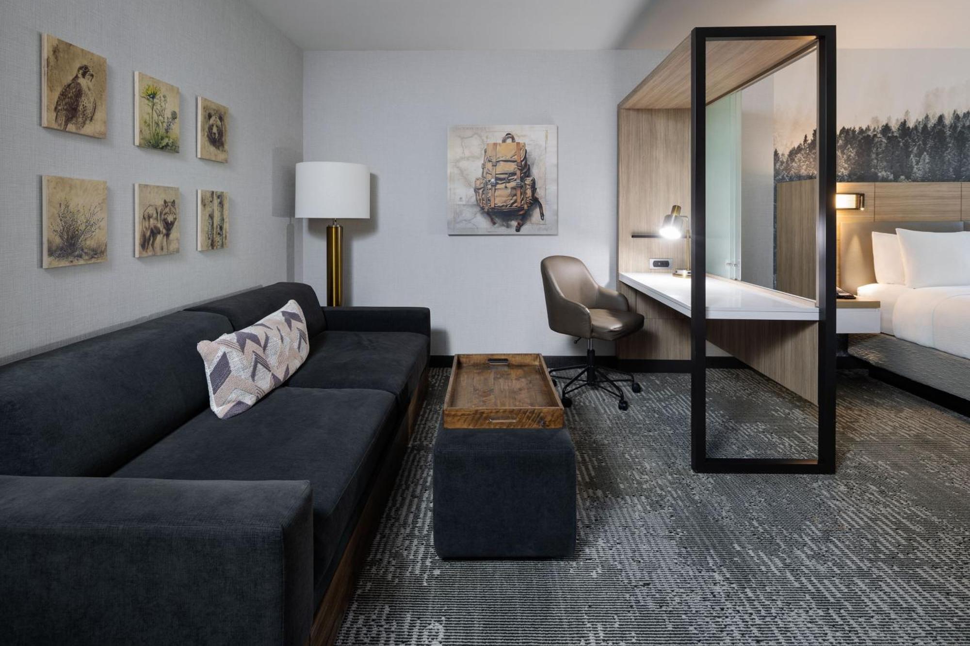 Springhill Suites By Marriott Jackson Hole Экстерьер фото