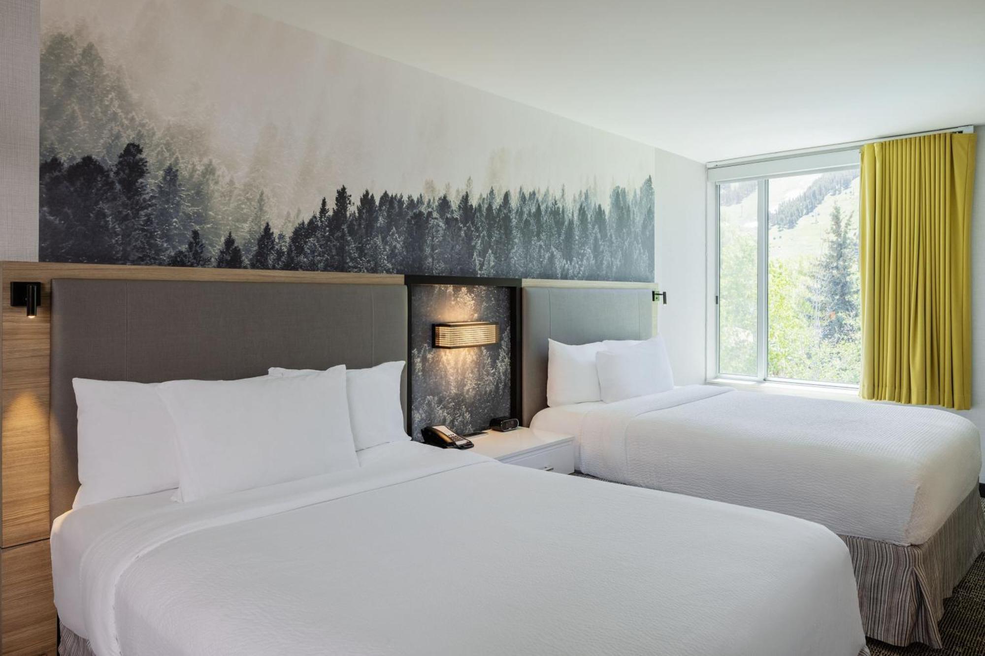 Springhill Suites By Marriott Jackson Hole Экстерьер фото
