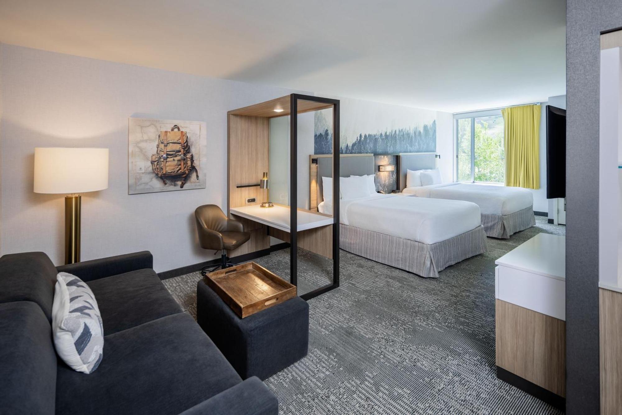 Springhill Suites By Marriott Jackson Hole Экстерьер фото