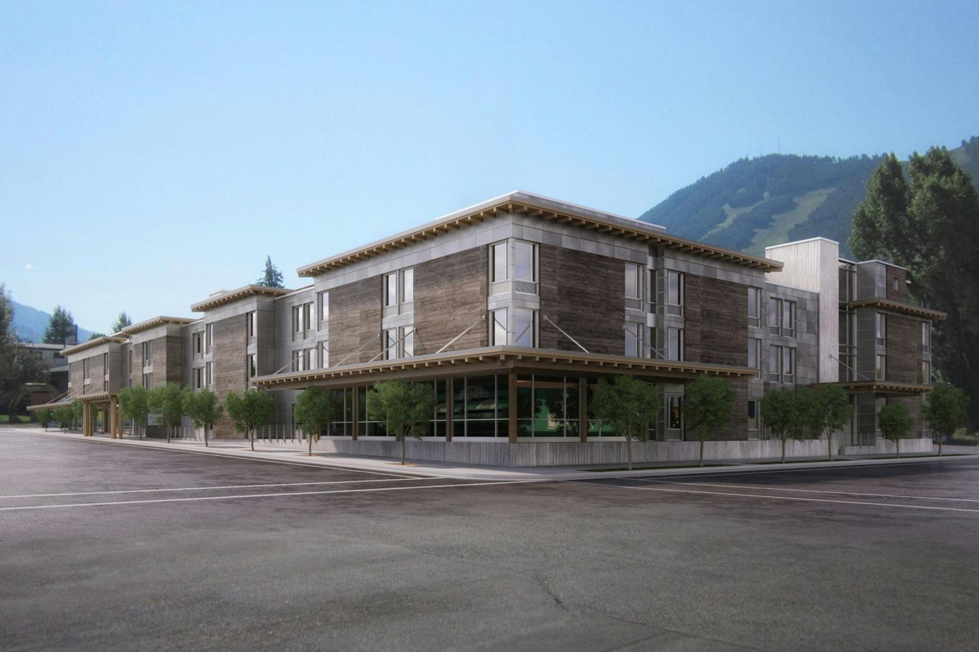 Springhill Suites By Marriott Jackson Hole Экстерьер фото