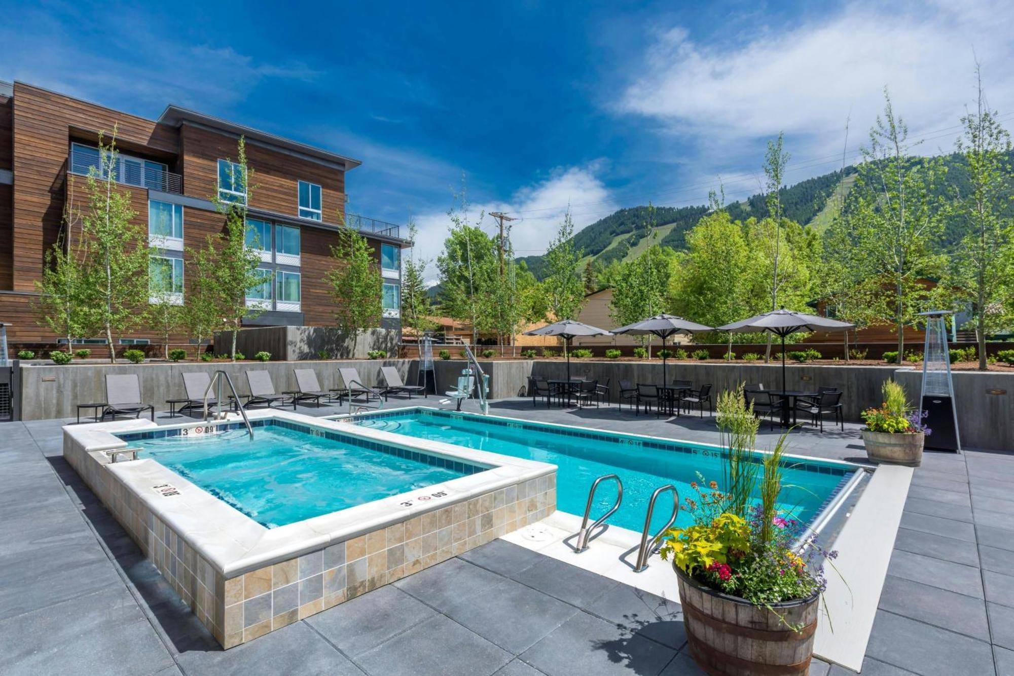 Springhill Suites By Marriott Jackson Hole Экстерьер фото