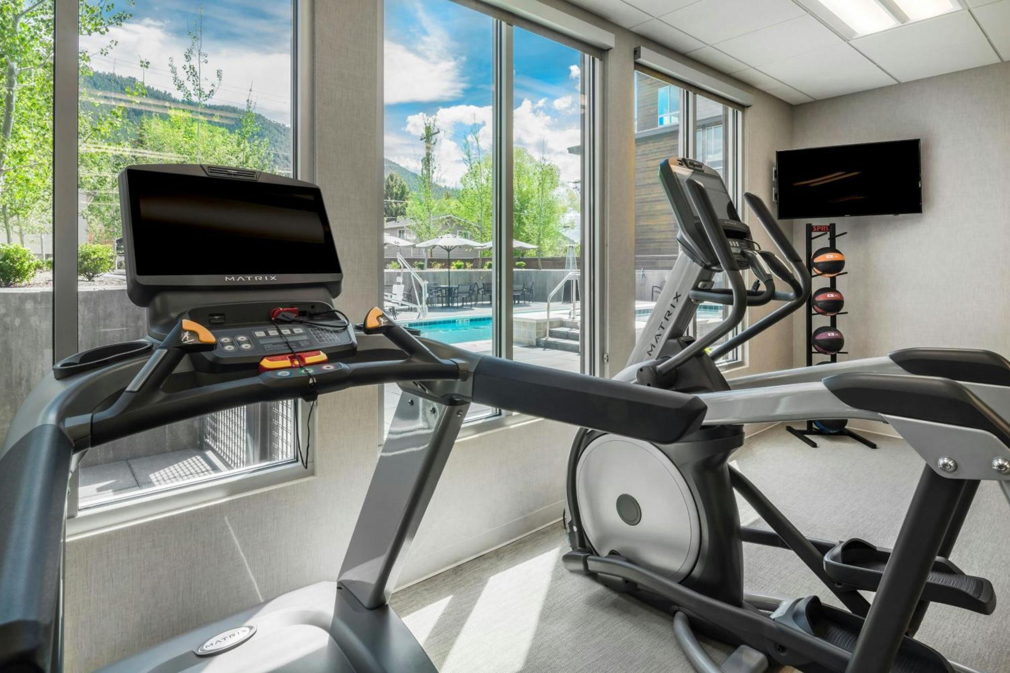 Springhill Suites By Marriott Jackson Hole Экстерьер фото