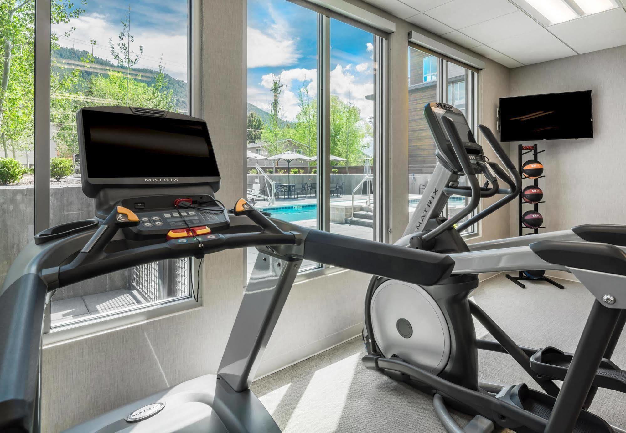 Springhill Suites By Marriott Jackson Hole Экстерьер фото